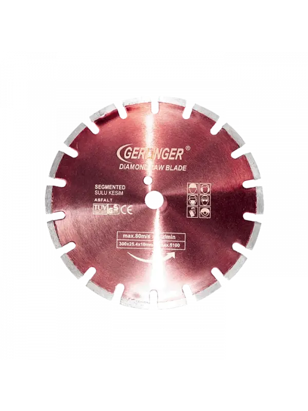 Asfalt İçin Elmas Daire Testereler