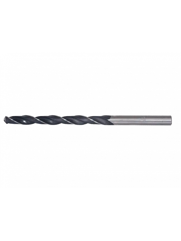 DIN 340 Parabolik Siyah Silindirik Saplı Matkap Uçları