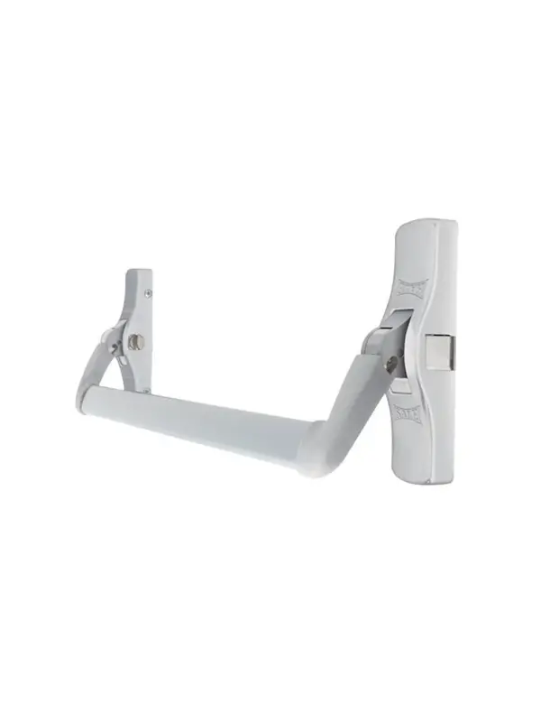 GÖMME KİLİTLİ PANİK BAR (BARELSİZ) (GRİ GÖVDE-GRİ BAR)