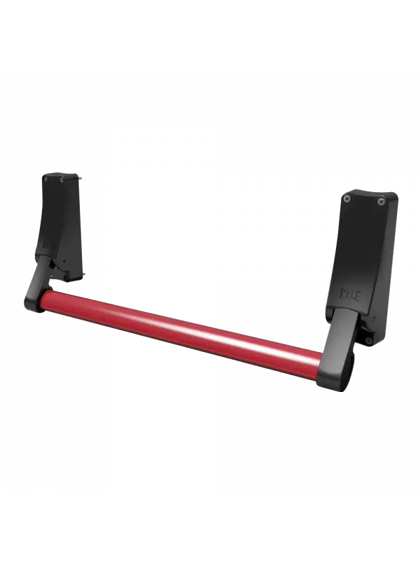 GÖMME KİLİTLİ PANİK BAR (BARELSİZ) (SİYAH GÖVDE-KIRMIZI BAR)