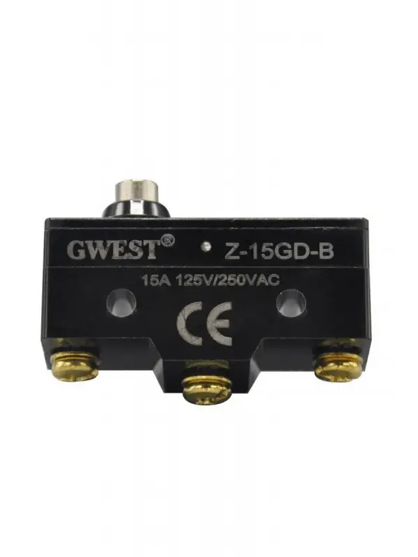 Gwest AZ - 15GD - B Kalın Uzun Pimli 15A Mikro Switch (20 Adet)