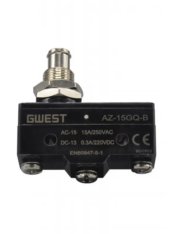Gwest AZ - 15GQ - B Kalın Kısa Metal Pimli 15A Mikro Switch (20 Adet)