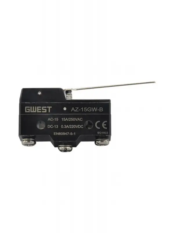 Gwest AZ - 15GW - B Uzun Palet 15A Mikro Switch (20 Adet)