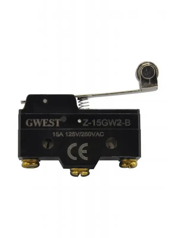 Gwest AZ - 15GW2 - B Uzun Palet Metal Makaralı 15A Mikro Switch (20 Adet)