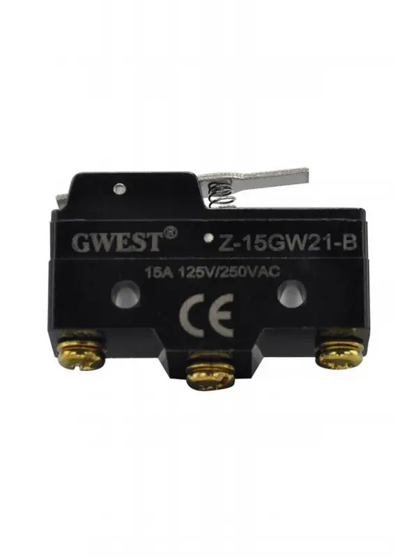 Gwest AZ - 15GW22 - B Kısa Metal Makaralı 15A Mikro Switch (20 Adet)
