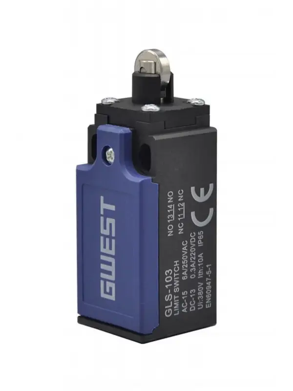 Gwest GLS -103 Limit Switch - Dikey Metal Makaralı 10 Adet