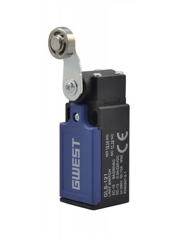 Gwest GLS-121 Limit Switch - Dikey Metal Makaralı Çift Yön 10 Adet