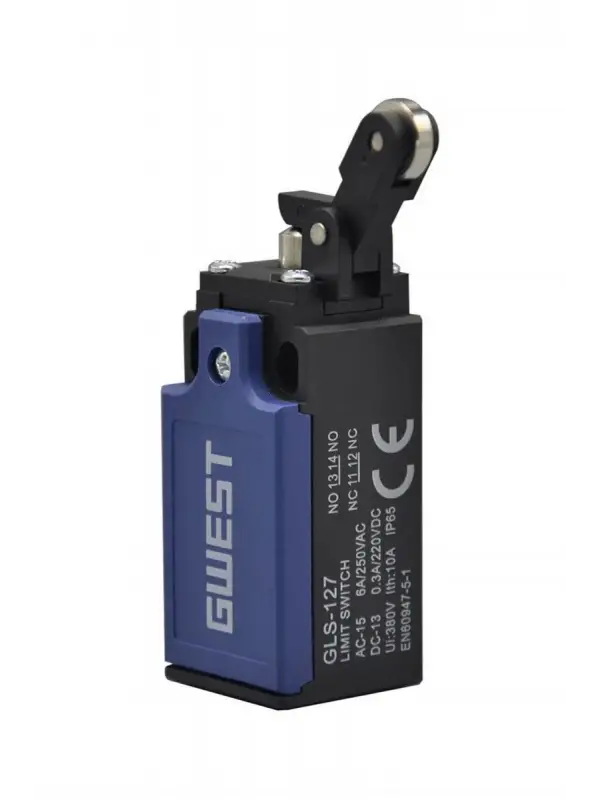 Gwest GLS-127 Limit Switch - Ters Açısal Metal Makaralı Tek Yön 10 Adet