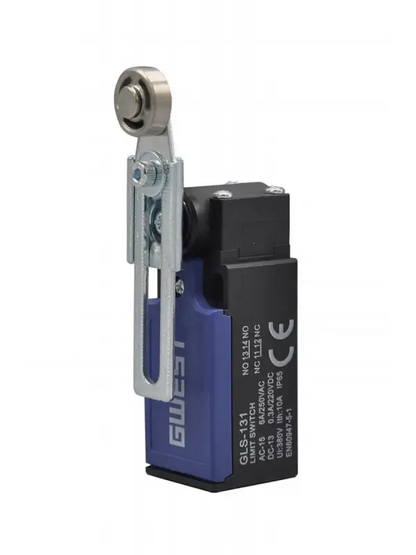 Gwest GLS-131 Limit Switch - Ayarlanabilir Metal Makaralı Çift Yön 10 Adet