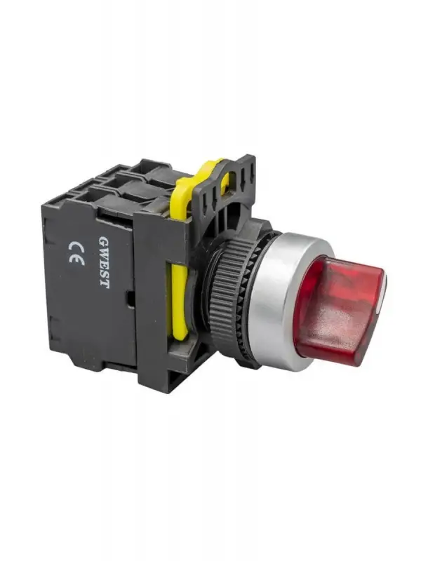 Gwest Işıklı Kalıcı Mandal Butonlar 22 mm 10 Adet / 0-1