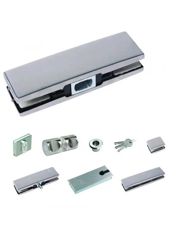 KALE ARCO KOLSUZ CAM KAPI AKSESUAR SETİ - CAM DETAYLI