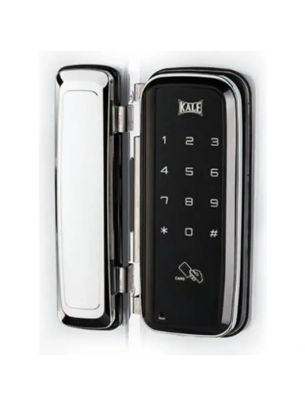 KALE ELEKTRONİK CAM KAPI KİLİDİ (CAM-CAMA)