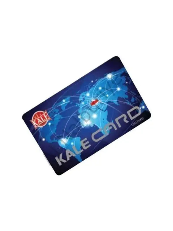 KALE KARTLI KİLİT LÜKS SERİ BİLGİ KARTI