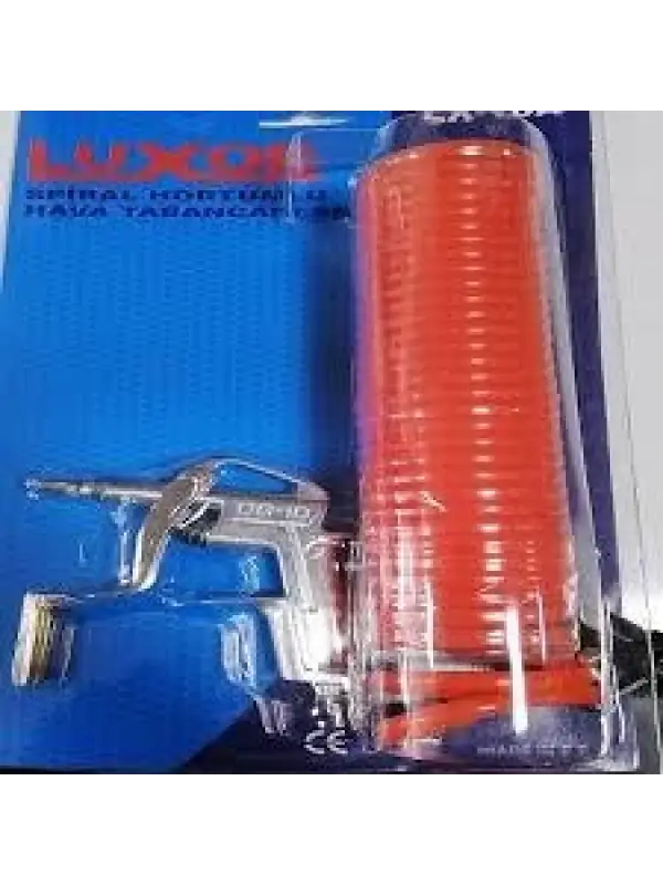 Luxor 3LÜ Spiralli Hava Tabancası Seti LX-10/A