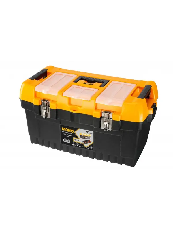 Mano 22 Metal Kilitli Takım Çantası
