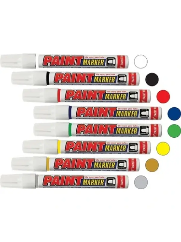 MERCURE PAINT MARKER MAVİ BİLYALI