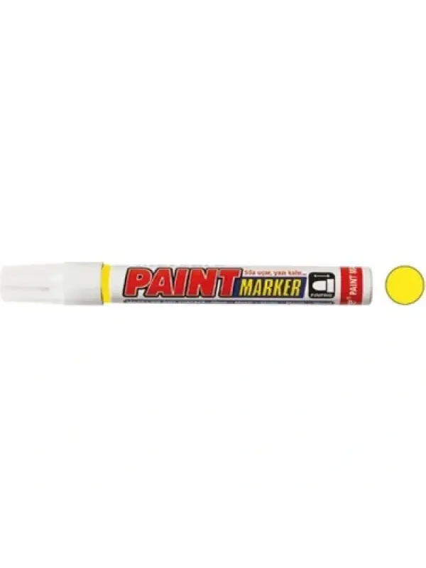 MERCURE PAINT MARKER SARI BİLYALI