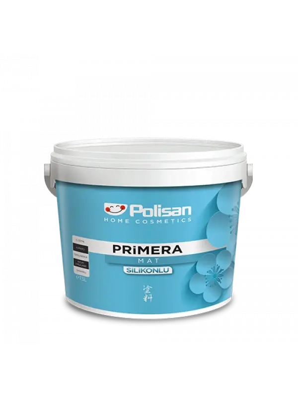 POLİSAN PRİMERA SİLİKONLU - MAT A BAZ