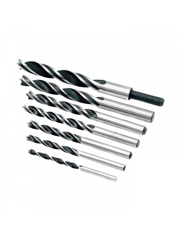 Yüksek Kaliteli Spiralli Ahşap Matkap Uçları