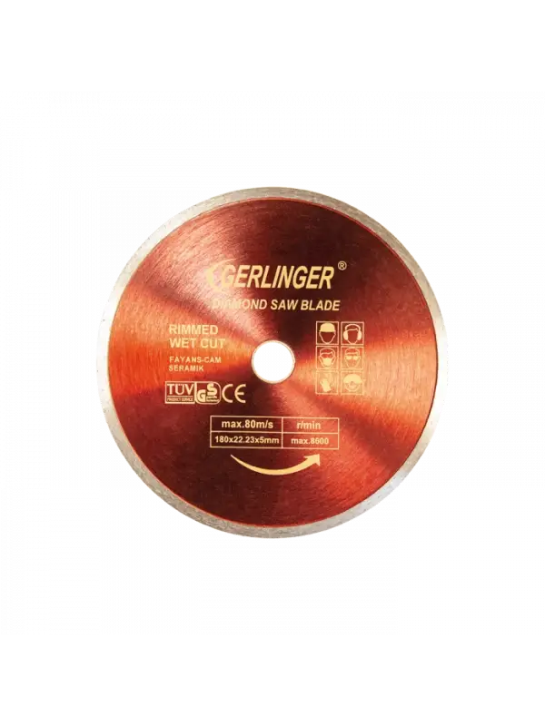 Hepsicinde Sürekli Elmas Daire Testereler