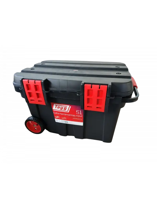 Tayg051 Tekerlekli Portatif Takım Sandığı 26.5