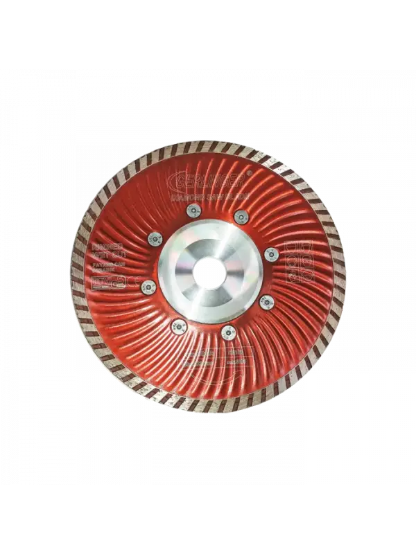 Turbo Kanallı Elmas Daire Testereler