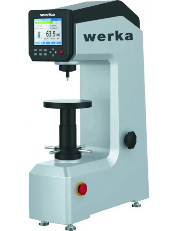 Werka Dijital Rockwell Sertlik Ölçme Cihazı