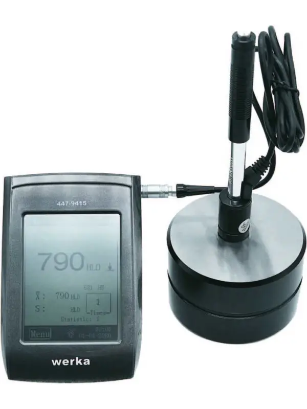 Werka Portatif Sertlik Ölçme Cihazı