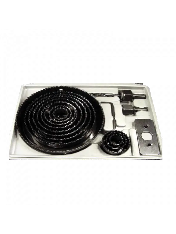 Hepsicinde 16 Parça Karbon Çeliği Panç Seti