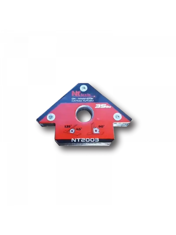 35 lbs Ok Manyetik Gönye Kaynak Tutucu