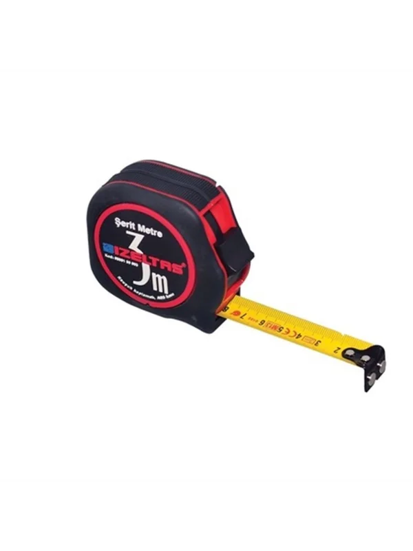 * 3 M PLASTİK STOPLU ŞERİT METRE