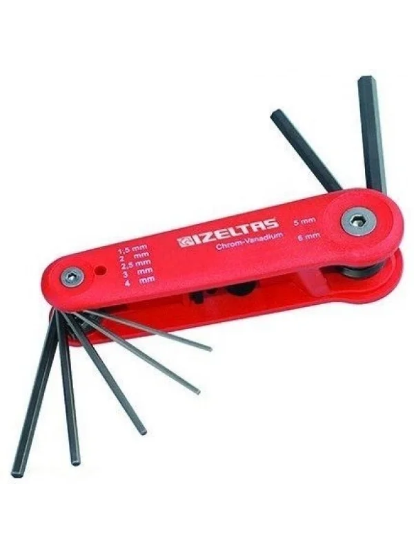 * 7 Lİ (1,5-6) KASET ALLEN ANAHTAR TK.