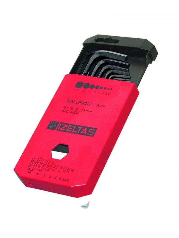 * 8Lİ ALLEN AN.TK.(BALLPOINT HEXAGON)