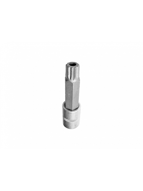 NT 1/2 16 mm. CR-V M Tipi Delikli Uzun Lokma
