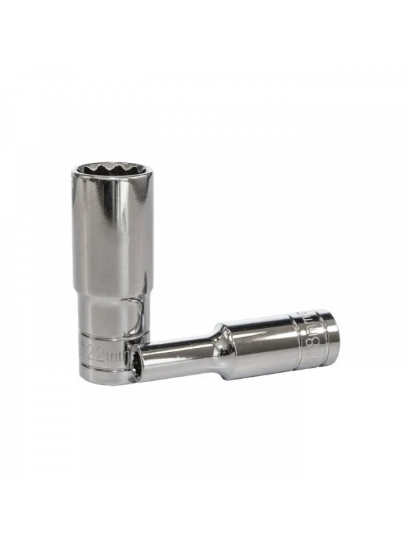 1/2 12 Köşe M Tipi CrV S2 Uzun Lokmalar