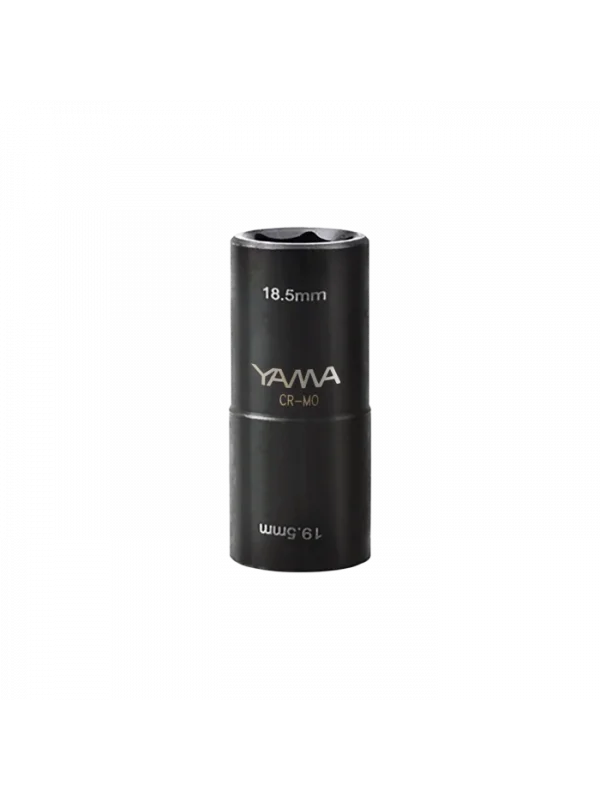 Hepsicinde 1/2 18.5x19.5mm. CR-MO Bijon Flip Lokma