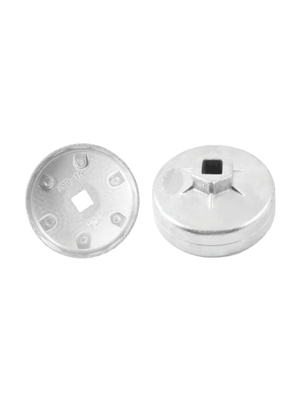 1/2 Alüminyum Filtre Sökme Takma Kapakları