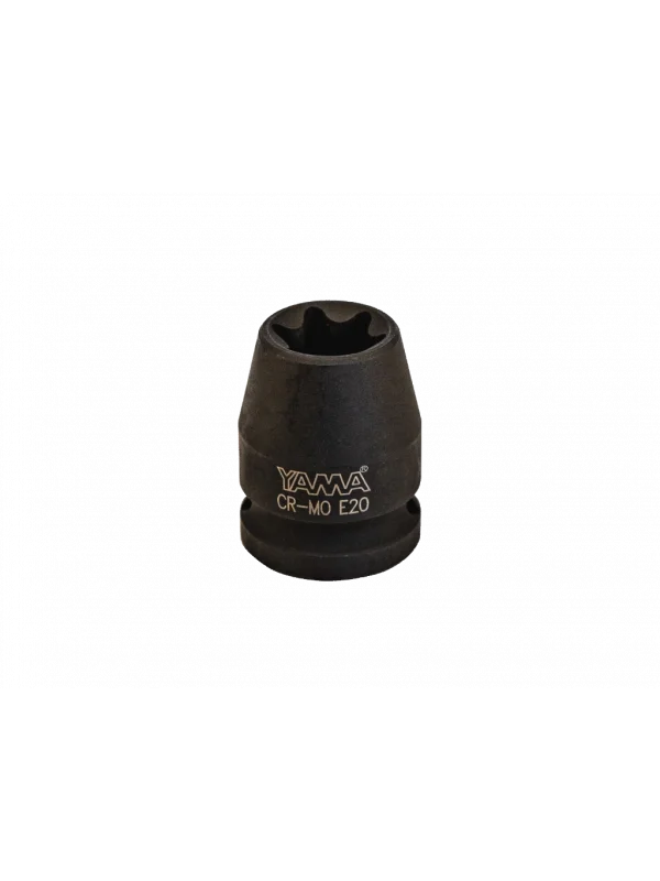 Profesyonel Kullanıma Uygun 1/2 CrMo E Tipi Torx Lokma