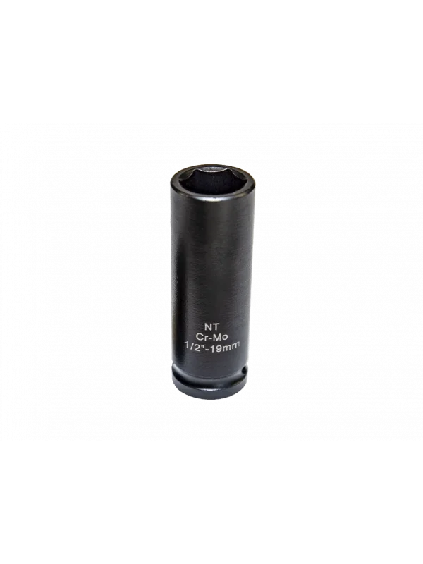 Profesyonel Kullanım İçin 1/2 CrMo Metrik Darbeli Uzun Lokma