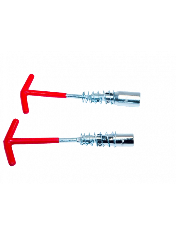 Profesyonel Kalite 1/2 CrV Mafsallı Buji Lokması 10 Adet