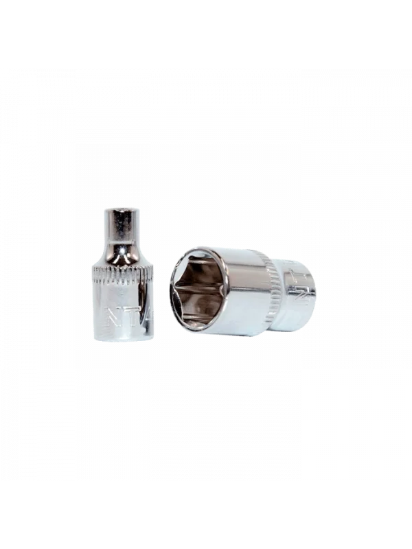 Profesyonel Kullanım İçin 1/4 6 Köşe Delikli Torx CrV Lokmalar