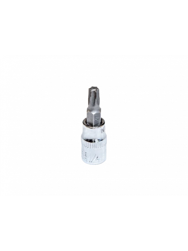 Profesyonel Kullanım için 1/4 CR-V Torx Lokma Seti - 10 Adet