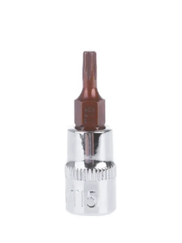Profesyonel 1/4 CrV S2 Torx Lokma Seti