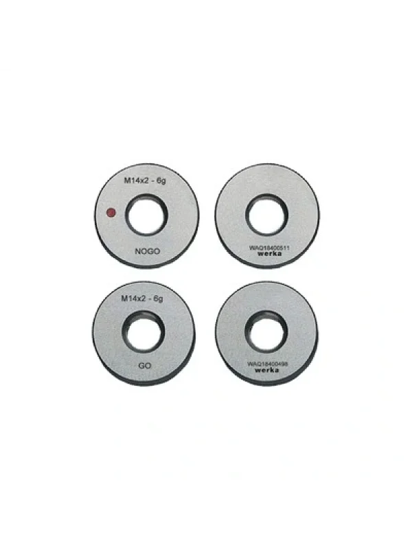 1/4x20 UNC Diş Halka Mastar - GEÇER