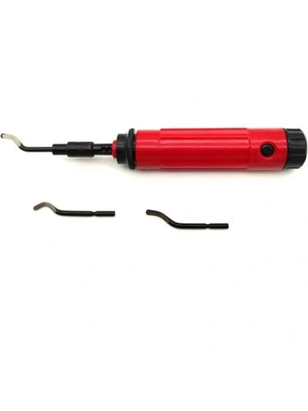 10 Adet E200 Bıçaklı Çapak Alma Seti-Uzun Boyun