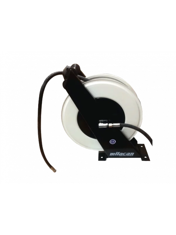 Hepsicinde 10 m. Makaralı Gres Yağı Hortumu