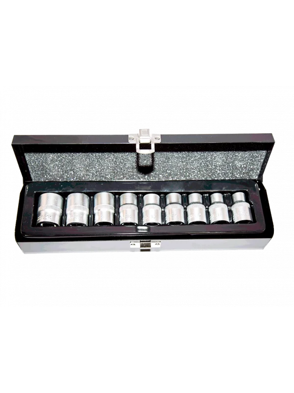 10 Parça 1/2 CR-V E Tipi Torx Lokma Seti