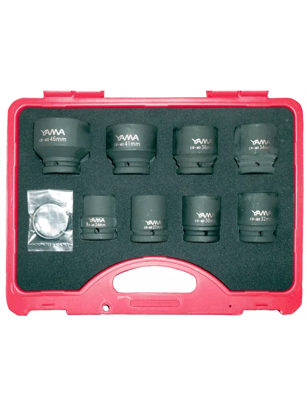 3/4 10 Parça CR-MO Altı Köşe Lokma Seti