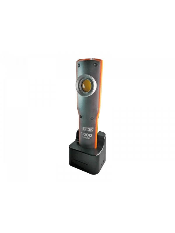 1.000+200 Lümen Ledli El Feneri