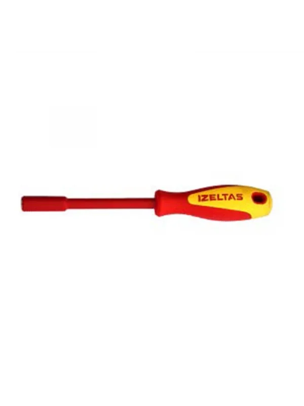 1000V SÜNGÜSÜ İZOLELİ LOKMA UÇLU TORNAVİDA 10MM